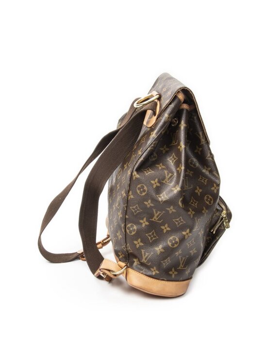 Louis Vuitton Montsouris Brown Monogram Canvas main image 13